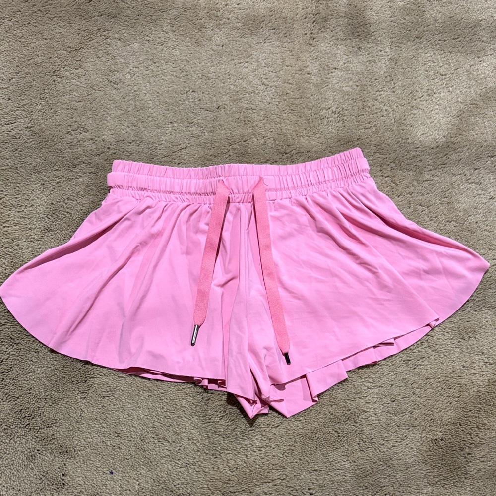 Pink Women's Shorts